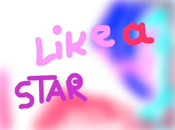like a star...a little star...!!