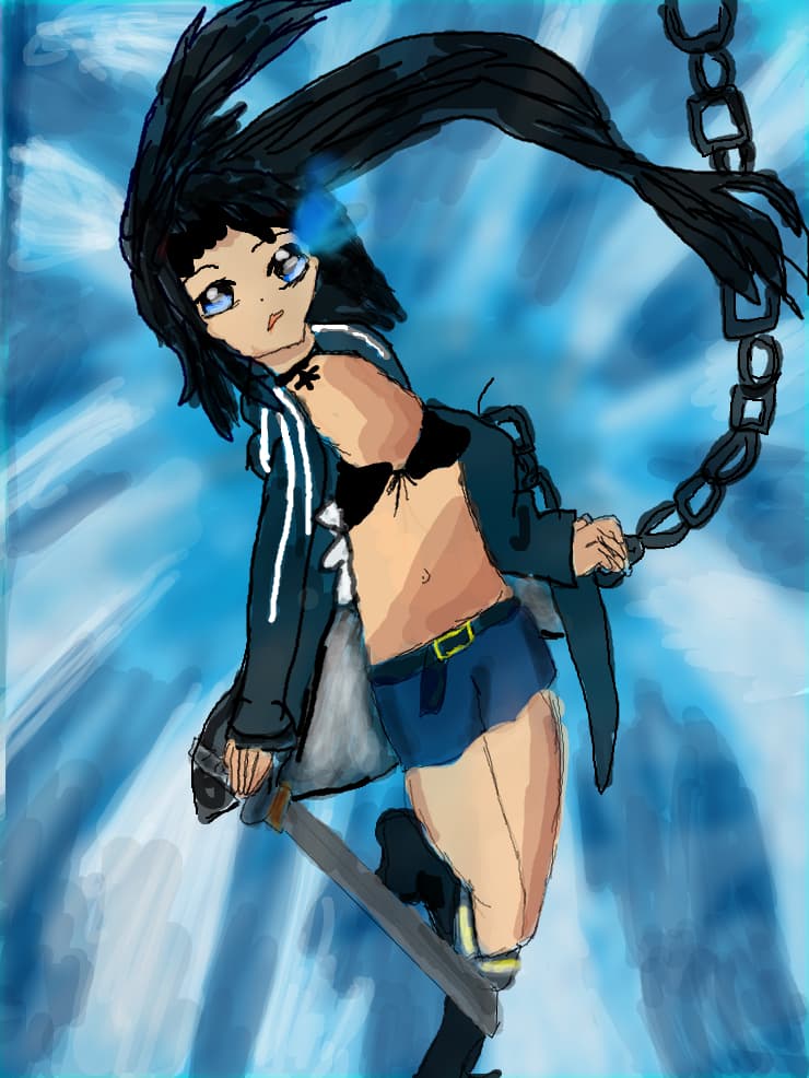 Black Rock Shooter