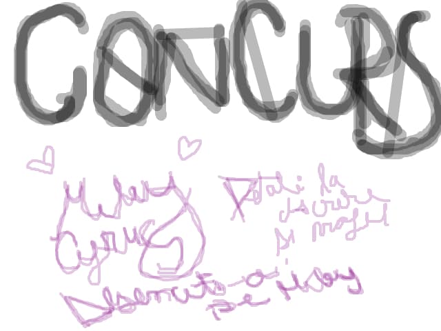 Concurs-miley cyrus miercuri voi spune castigatori!!