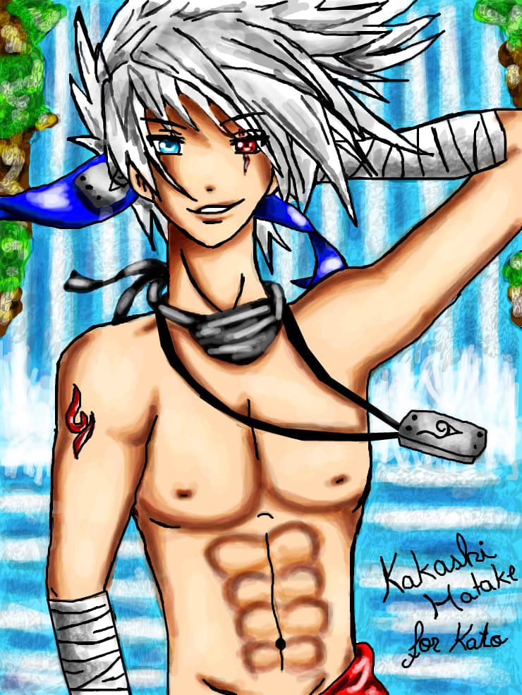 Kakashi Hatake ptr Kato_chan