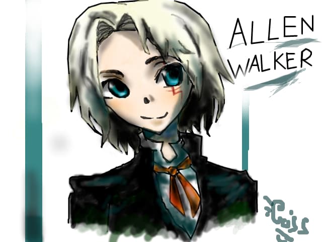 Allen Walker special pentru fanele de pe site :)