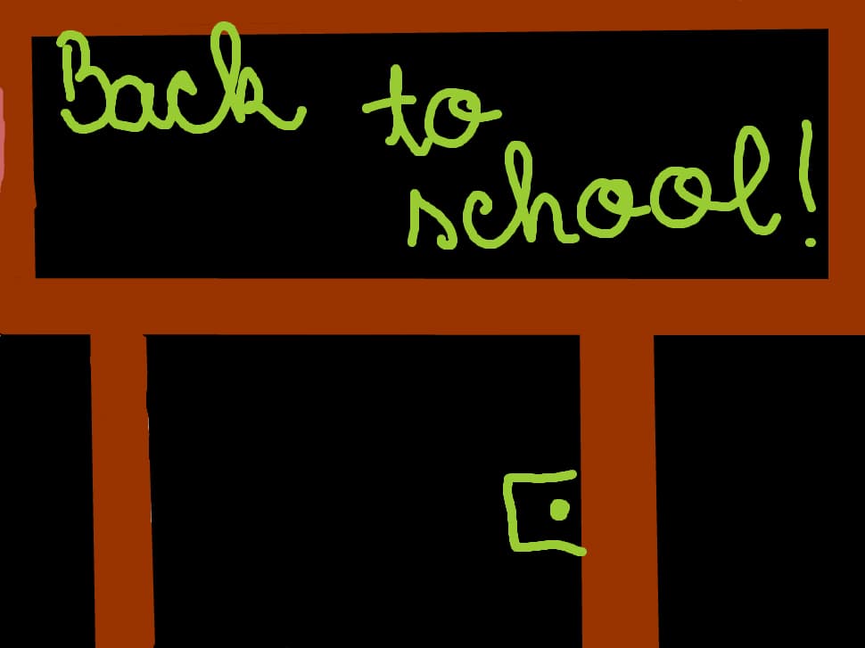 back to school