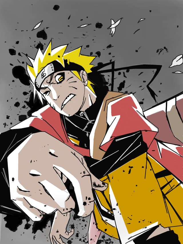 Sage Mode Naruto