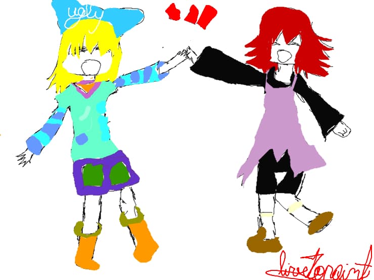 chibi girls