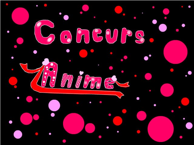 concurs anime