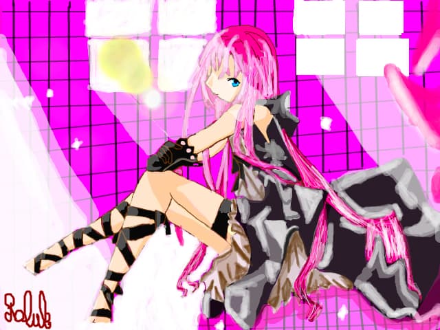 Pink pain