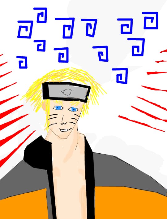 Naruto_by_Eldanis