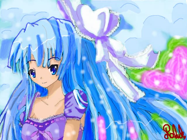 Sweetye blue
