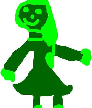 Printesa verde
