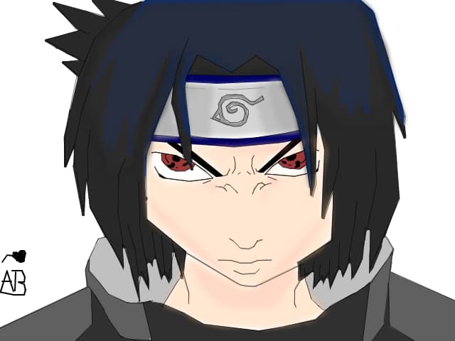 SASUKE UCHIHA