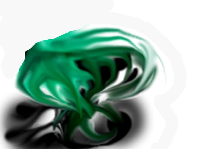 un duo ...verde+negre+mazgaleala...abstract sa fie.....
