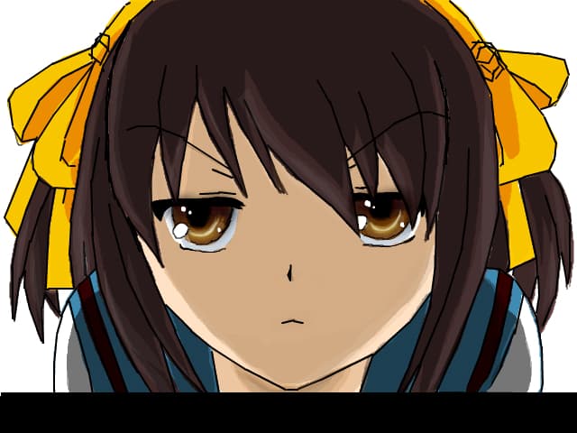 Suzumiya Haruhi din Suzumiya Haruhi No Yuutsu