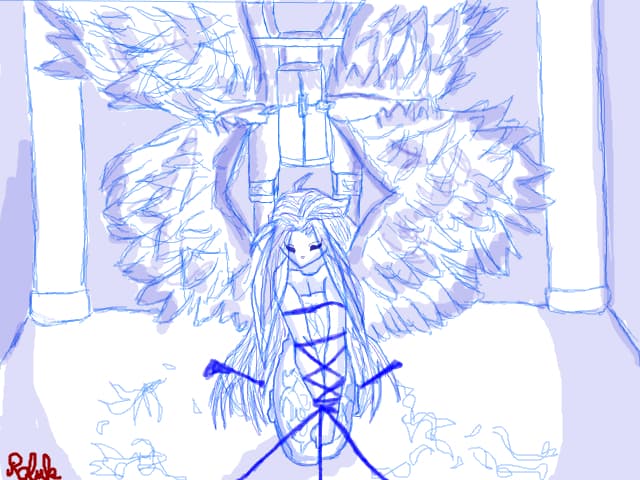 Angel in jail