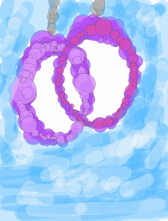 Cercei abstracti