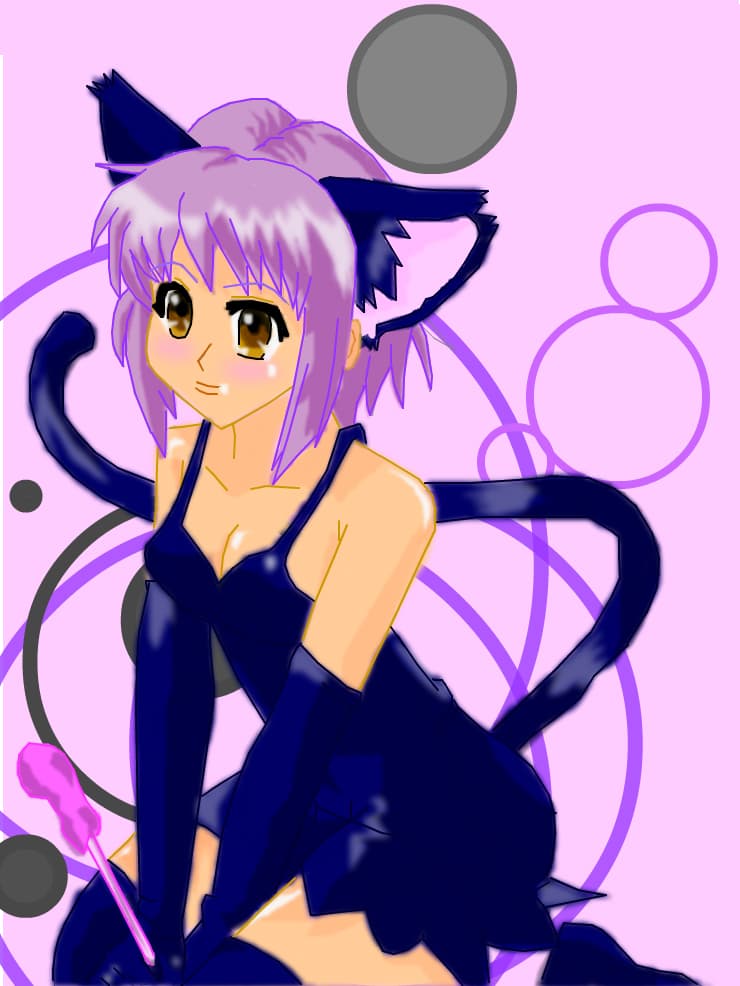 anime cat