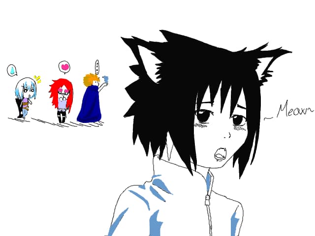 Sasuke Meow~