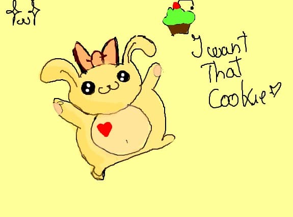 I want that Cookie O3O