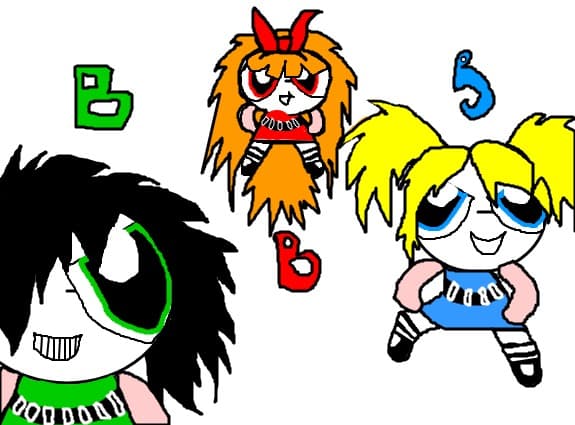 POwepuff girls bads