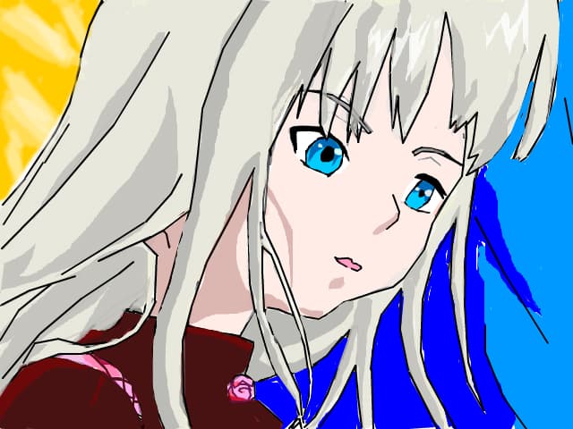 anime girl dati mare