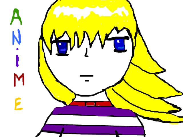 Anime girl