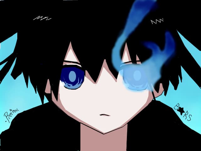 :  	Black Rock Shooter-Dati MARE