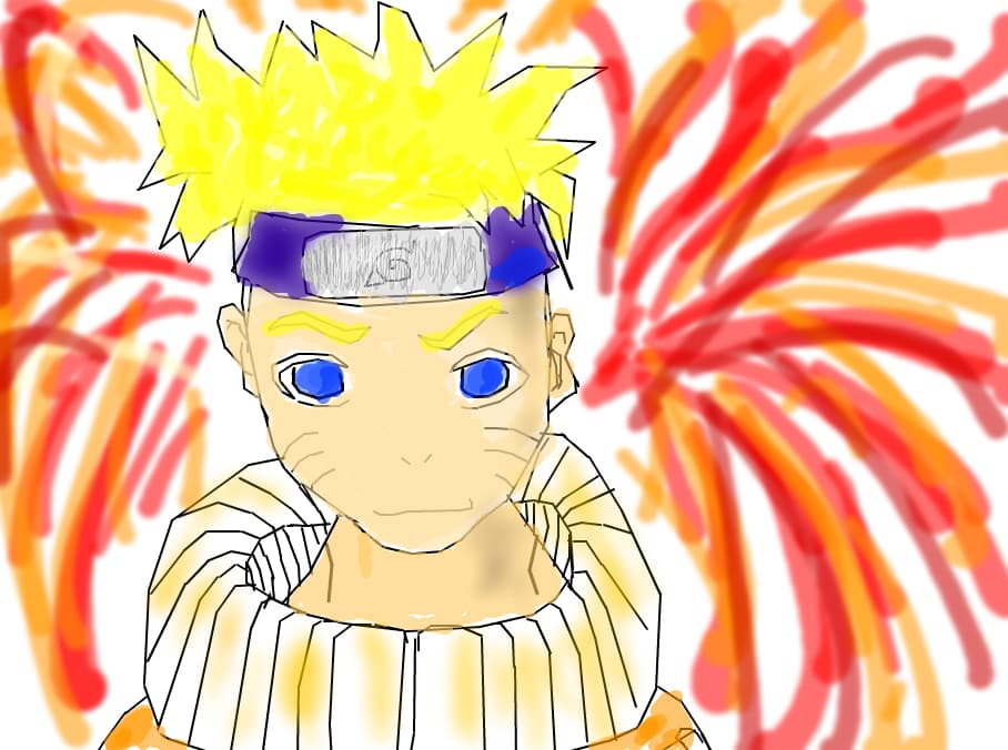 naruto- colaborare cu ginamezina