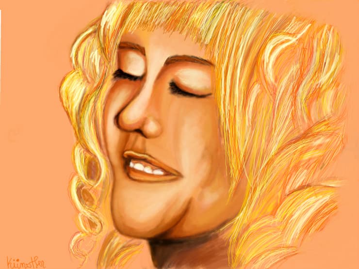 Tangerine,living reflection from a dream.