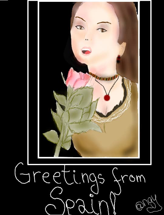 Spanish Lady