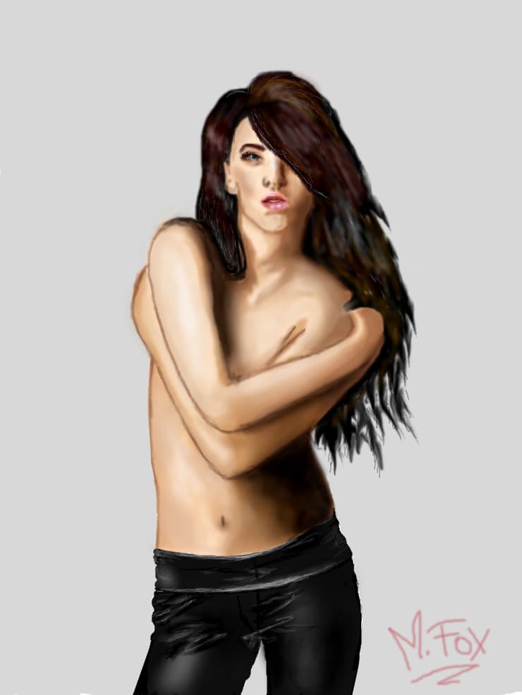 megan fox=))
