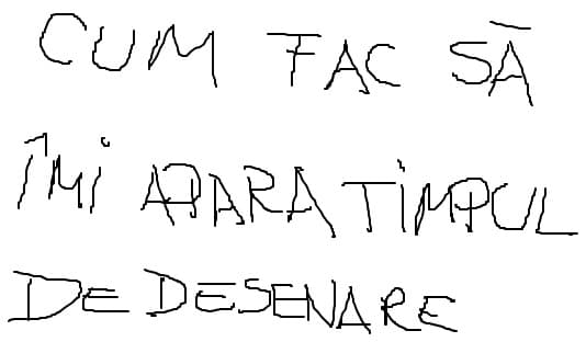 Timp de desenare