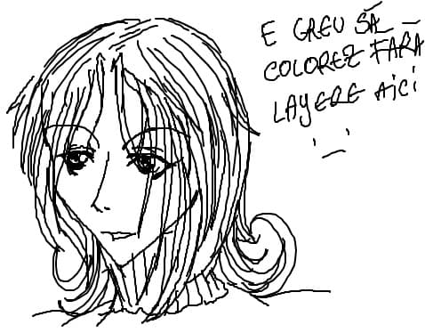Girl face?
