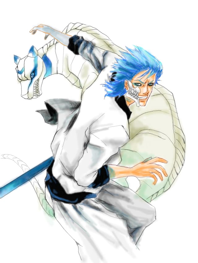 Grimmjow Jeagerjaques