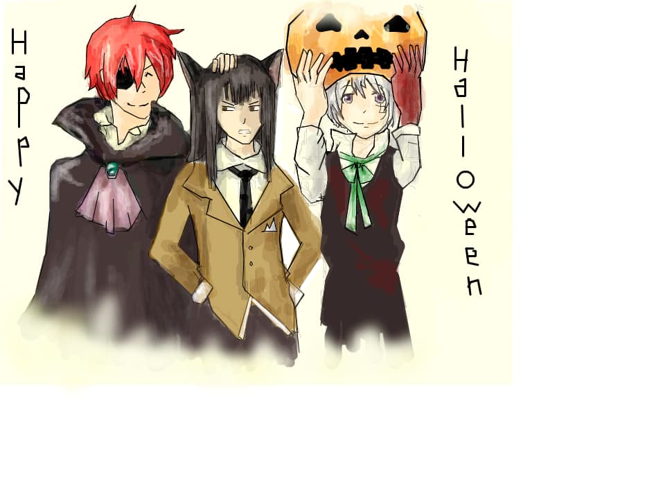 D.Gray-man-Happy Haloween
