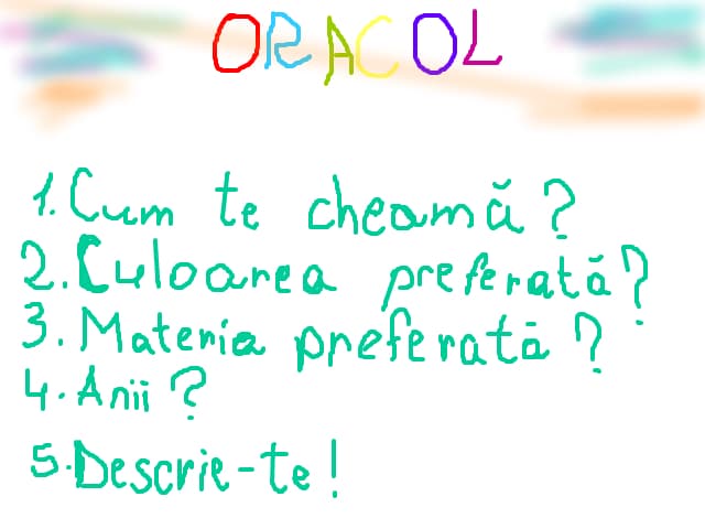 un simplu oracol