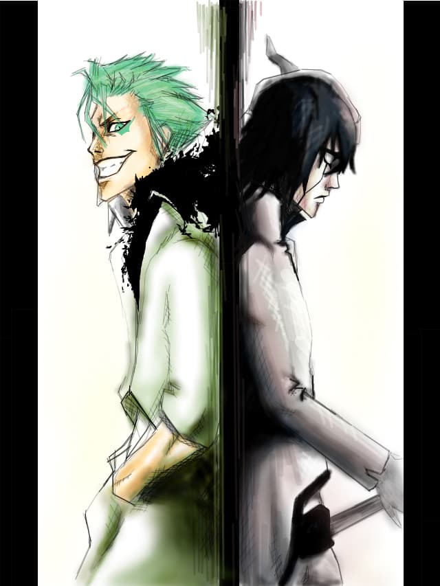 Grimmjow / Ulquiorra