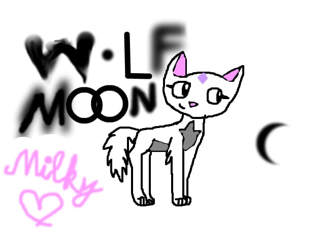 wolf moon milky