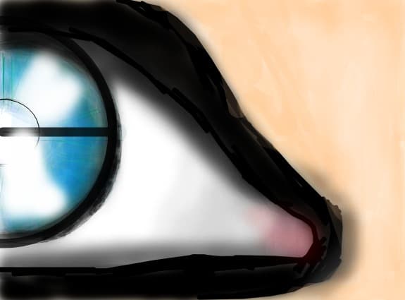 blue eye