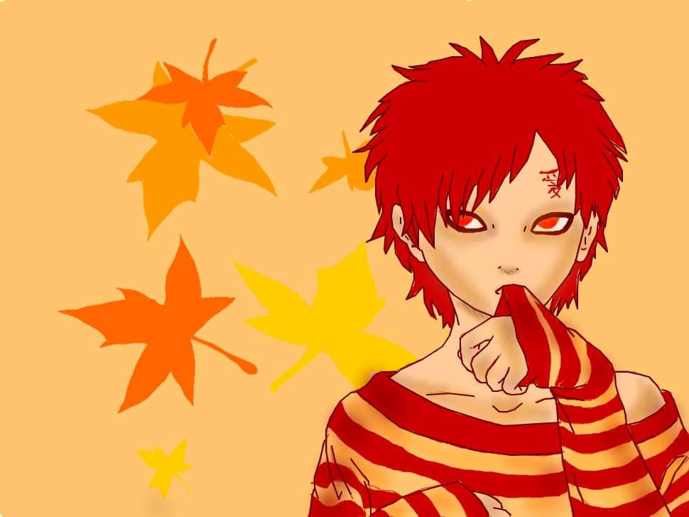 gaara autumn