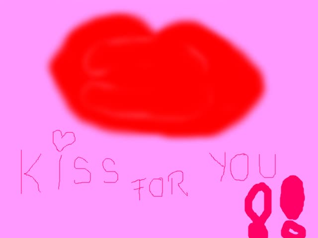 Kiss for you