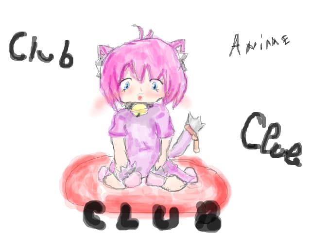 Club anime