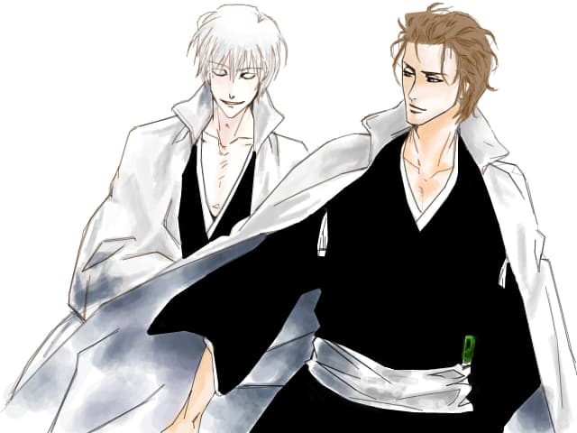 Aizen and Ichimaru