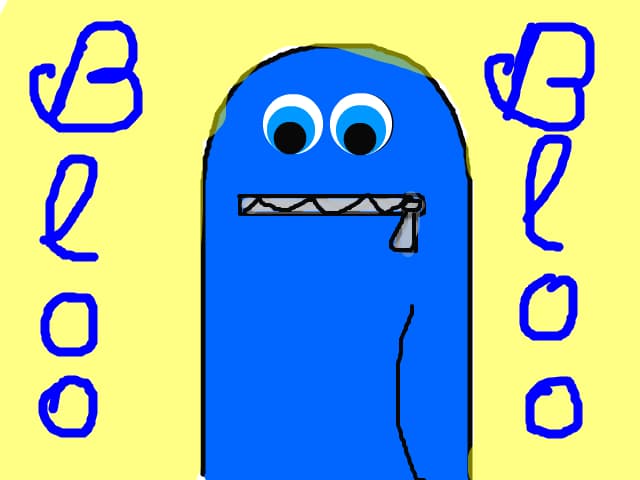 Bloo tace:)