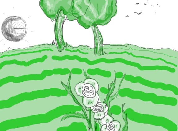 greens