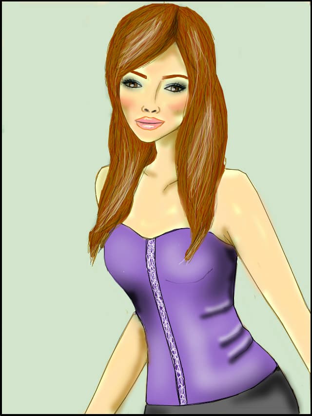 just a girl