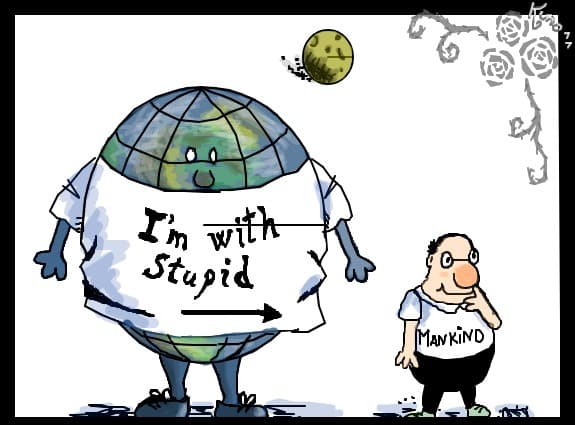 Earth and mankind