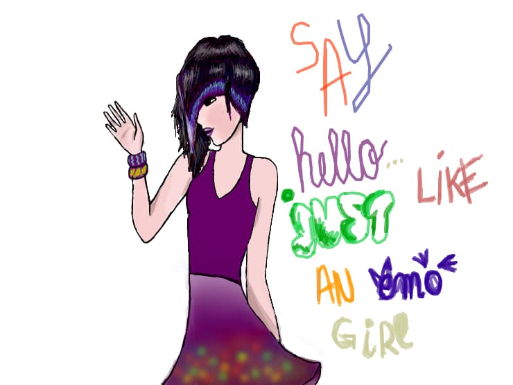 Say hello...