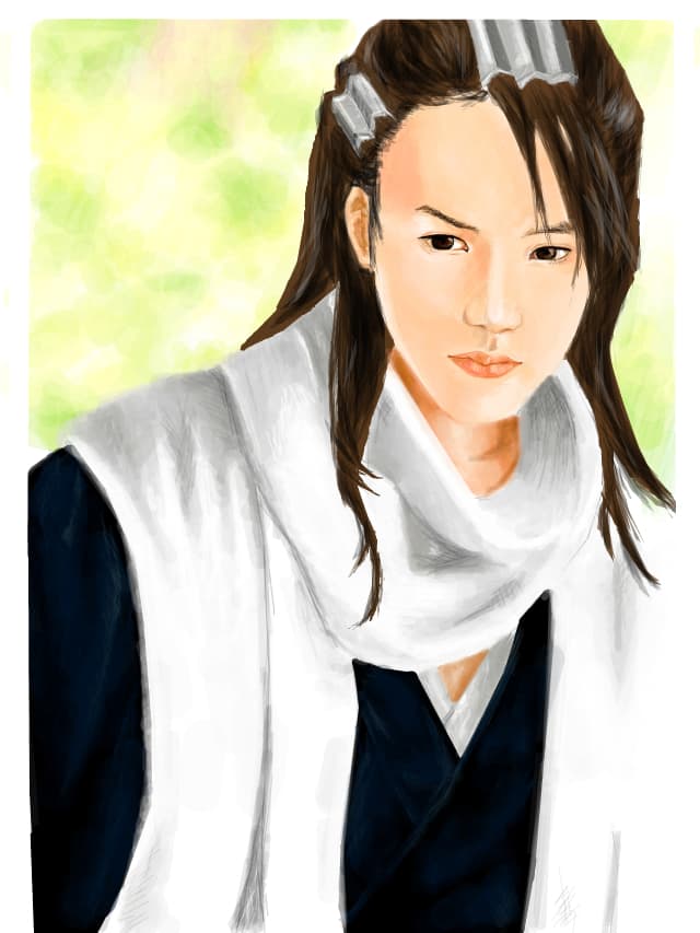 Bleach Live Action - Byakuya
