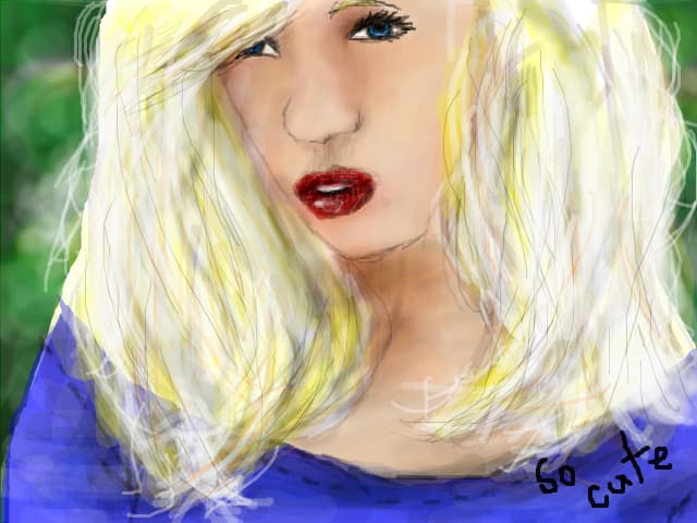 portret...