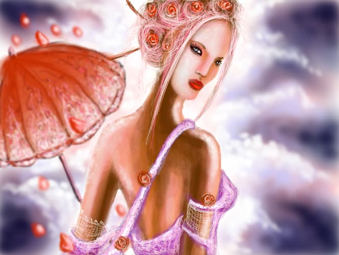 geisha fashion:))