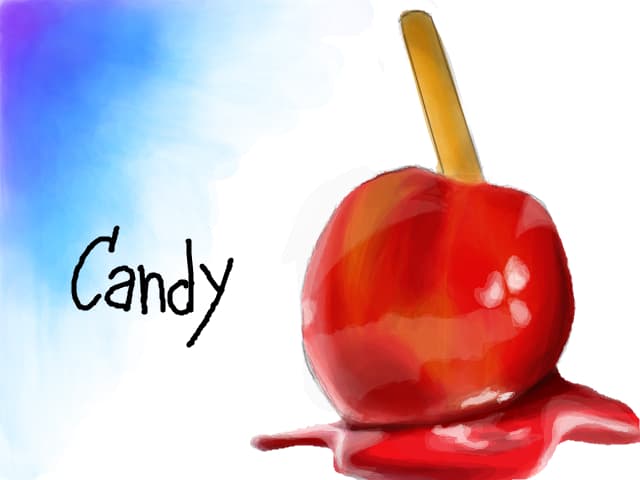 candy apple